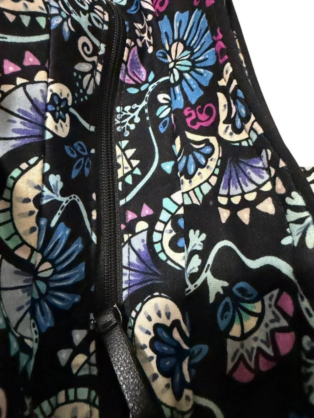 Vera Bradley Retired Bramble Glenna Satchel Shoulder Bag Purse - Picture 11 of 14